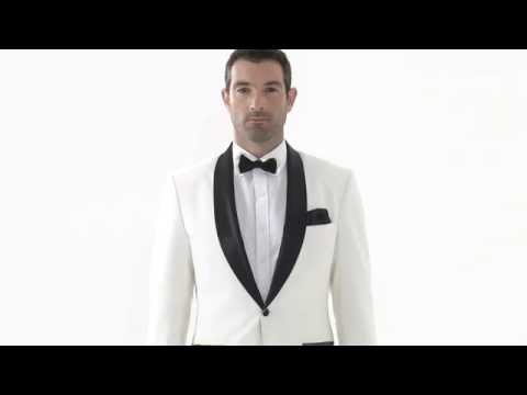 White & Black Tuxedo