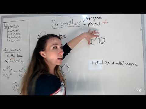 Naming Aromatics - benzene and phenyl comounds