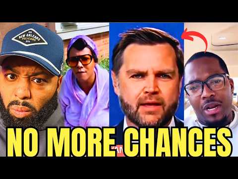 BLACK PEOPLE REACT to JD Vance Asking America for a SECOND CHANCE!