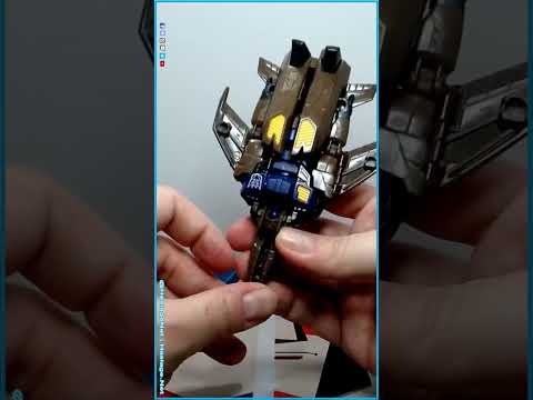 Transformers Prime Wars Combiner Wars Deluxe Blast Off | Quick Convert #Shorts