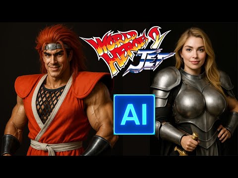 World Heroes 2 Jet all Characters Reimagined🔥 in Real Life with AI
