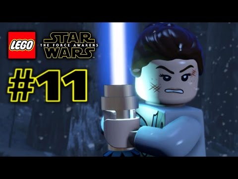LEGO Star Wars: The Force Awakens (PC) Walkthrough: Chapter 10 - The Finale | 60FPS