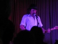 Lobo Town-James McMurtry in C'ville Va 