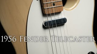Video thumbnail for 1956 Fender Telecaster with ORIGINAL SALES RECEIPT & TAGS! by Emerald City Guitars