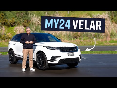 The 2024 Range Rover Velar