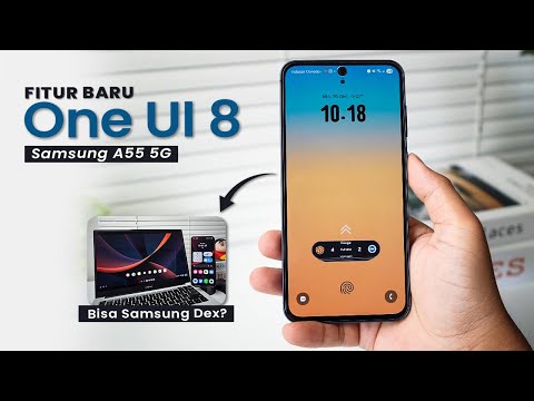 13 Update Baru di ONE UI 8 SAMSUNG A55 5G