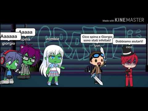 1# EPISODIO DELLA SERIE!! GIORGIO E ANNA SONO STATI INFETTATI!!