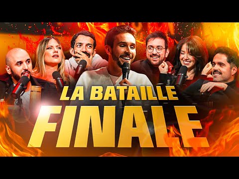 💥 LA BATAILLE FINALE : le meilleur des jeux Popcorn (avec beaucoup de gens)