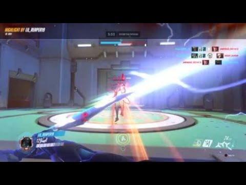 Overwatch: Genji + Ana (Nano Boost)