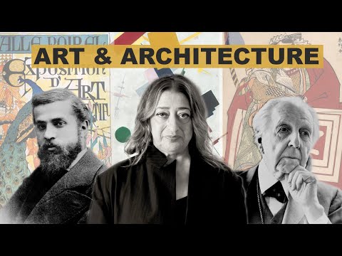 How these 3 Architecture LEGENDS were influenced by Fine Art