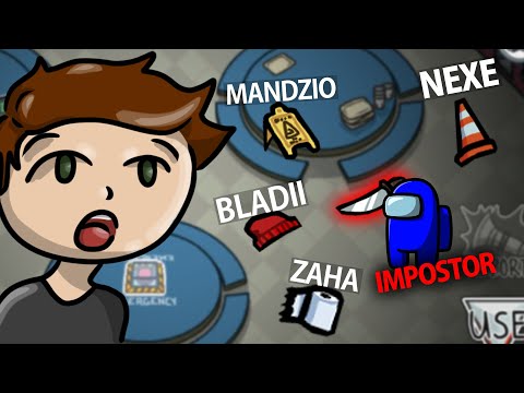 STWORZYŁEM PROP HUNT w AMONG US!