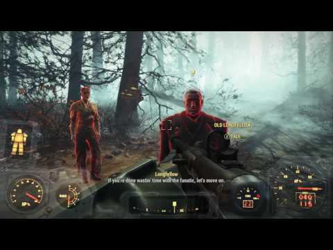 Fallout 4 Far Harbor DLC (Survival Difficulty) part 4 The Synth on the Mountain