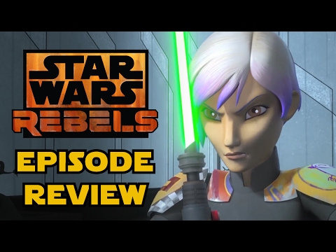 Star Wars Rebels Season 3 - Legacy of Mandalore Episode Review