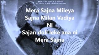 Din Shagna Da | Phillauri | Jasleen Royal | Lyrics | Wedding Song 2017