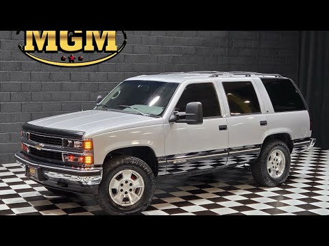 1995 Chevrolet Tahoe (CC-2066551) for sale in Addison, Illinois
