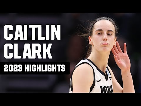 Caitlin Clark 2023 NCAA tournament highlights