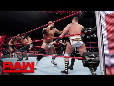 Tag Team Battle Royal - Winner Captains Raw Tag Division Survivor Series Team: Raw, Nov. 12, 2018