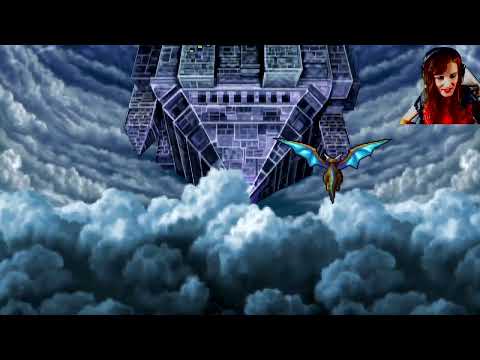 Let's Play Final Fantasy II [German/4K] Part 15: Kampf mit dem Kaiser im Auge des Sturms