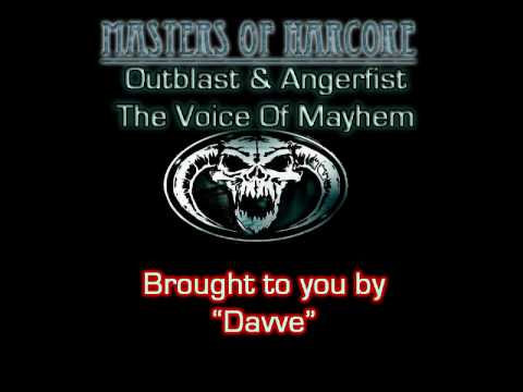 Outblast & Angerfist - The Voice Of Mayhem