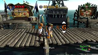 LEGO Pirates of the Caribbean: ALL CHEAT CODES: part1