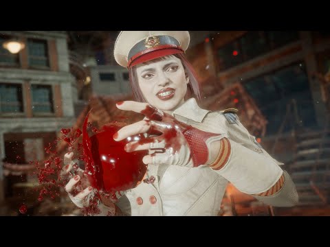 Clutch Games In Tryhard League! - Mortal Kombat 11 Kombat League Online Matches