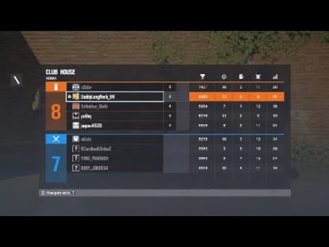 Rainbow Six Siege: ESL Competitive Go4R6 NA cup #164 (My 2nd time ever playing competitive)