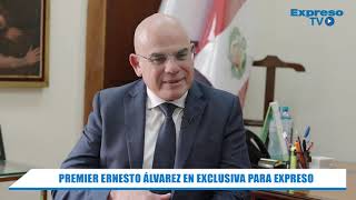 Download lagu Guerra total contra el crimen organizado | Entrevista exclusiva al premier Ernesto Álvarez Miranda mp3 Download lagu Guerra total contra el crimen organizado | Entrevista exclusiva al premier Ernesto Álvarez Miranda mp3