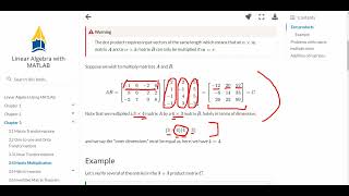 Section 3.4  Matrix Multiplication