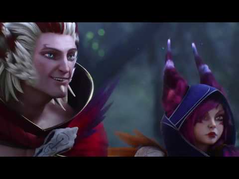 LOL Cinematic Yasuo vs Teemo vs Master Yi vs ... HD