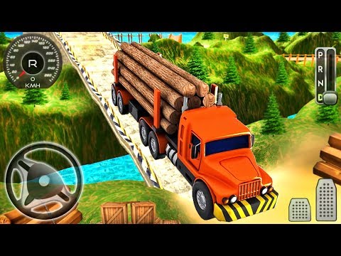 Heavy Cargo Truck Driver - Offroad Mountain Driving Simulator - Android GamePlay