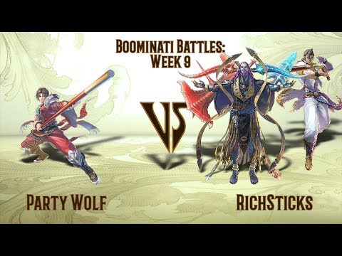 Party Wolf (Kilik) VS RichSticks (Azwel, Maxi) - BB: Week 9 (21.05.2020)