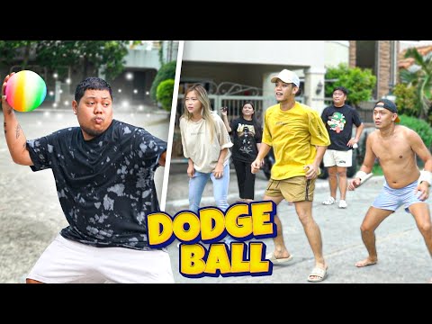 BG Plays DODGE BALL - LARONG KANTO CHALLENGE