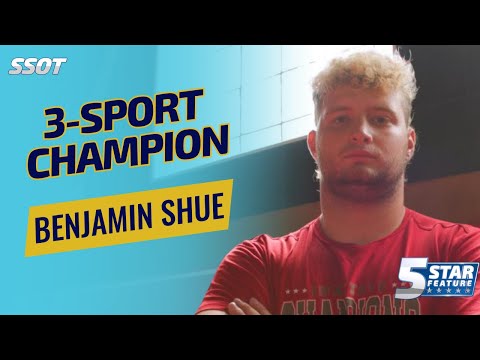 Meet Benjamin Shue: The Tri-Sport Phenom Excelling in Football, Wrestling & Track