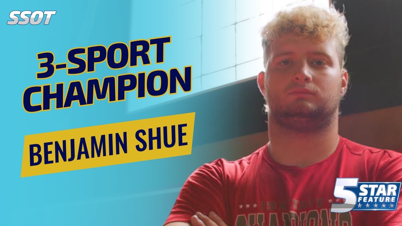 Meet Benjamin Shue: The Tri-Sport Phenom Excelling in Football, Wrestling & Track