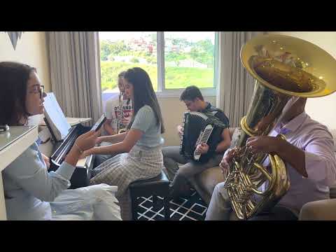 369 - Sentes bater em seu coração (Part. Amigos) hino CCB