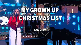 Kellyoke | Grown-Up Christmas List (Amy Grant)