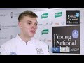 George Harding Senior Chef De Partie The Atlantic Hotel Jersey