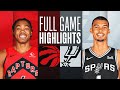 Game Recap: Raptors 123, Spurs 116