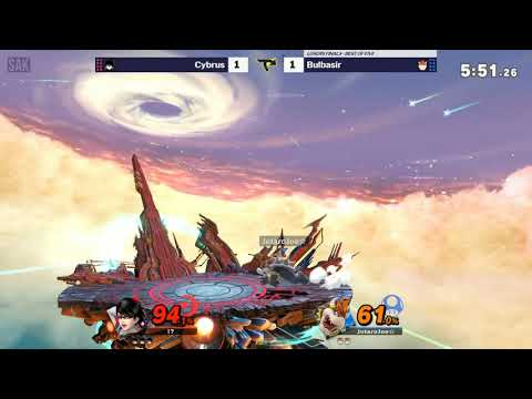 TJ 36 SSBU Losers Finals - Cybrus (Bayonetta) vs. Bulbasir (Bowser)