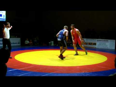 Freistil 130 kg Adrian Patalong vs Martin Otto
