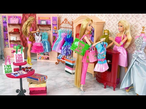 Barbie Clothing Store My Scene My Boutique Accessory Shop Toko aksesoris Barbie Loja de acessórios