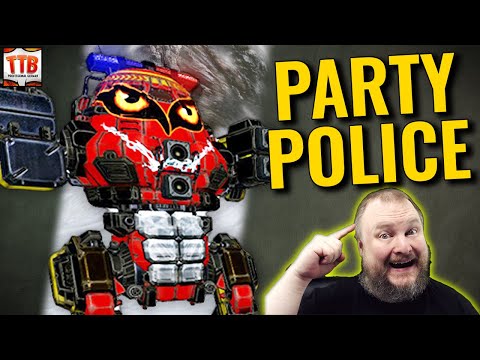 Arresting Party Poopers! - German Mechgineering #395 - Mechwarrior Online 2021