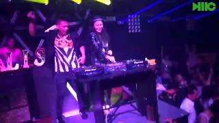DJ Jessica vs DJ Myno | DJ/MC NJAY @Canalis Club (Njay's Video)