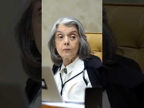CÁRMEN LÚCIA SE DIZ ENVERGONHADA COM CRISE NO STF
