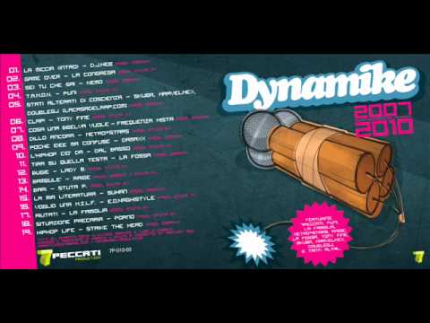 Dynamike - 08 - Dillo ancora - Metro Stars [prod by Stuta P]