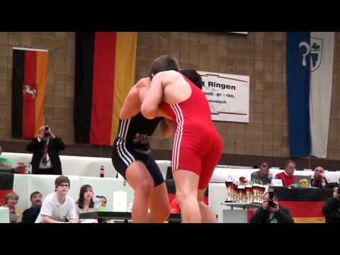DM 2012 A-Jugend (Gr./Rö.) - 58kg FINALE