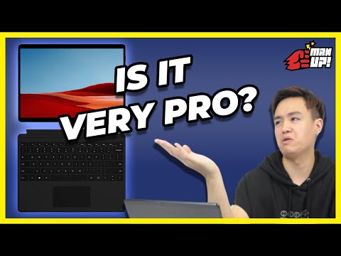 Shopee MAN UP: Is it very pro?? [feat. Microsoft Surface Pro X] | ShopeeTV
