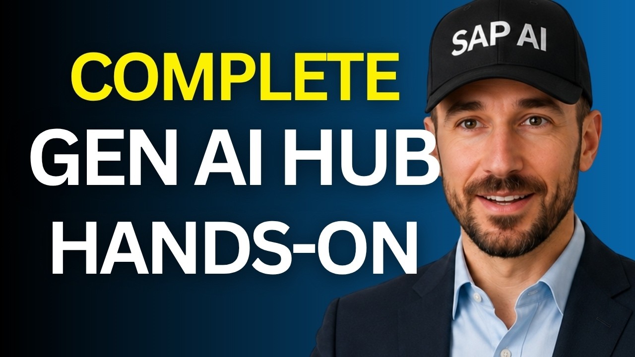 SAP Generative AI Hub Tutorial