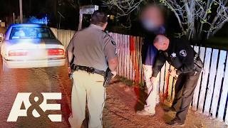 Officers Stop Smoking Car & Uncover More Than Expected | Late Night Law | A&E