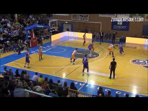 LEB ORO 19/20 | Francis Alonso (OCB), partido ante Coruña
